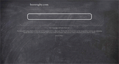 Desktop Screenshot of beesrugby.com